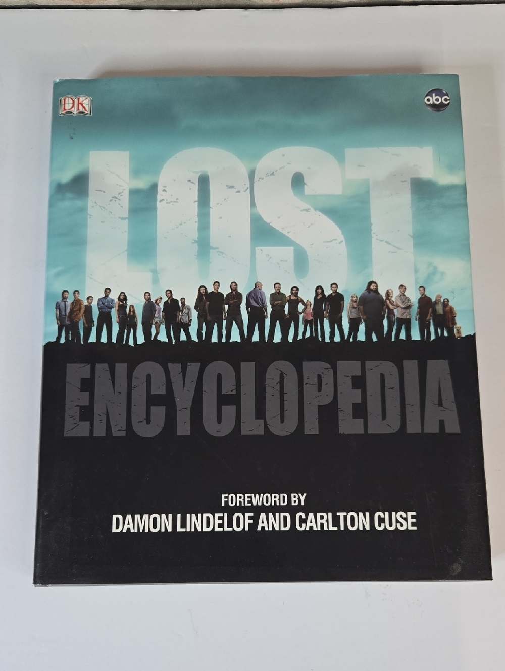 LOST Encyclopedia Hardcover Book - Like New Condition
